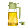 2-in-1 Oil Sprayer Green