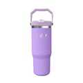 Flip Straw LightFlow Tumbler Purple