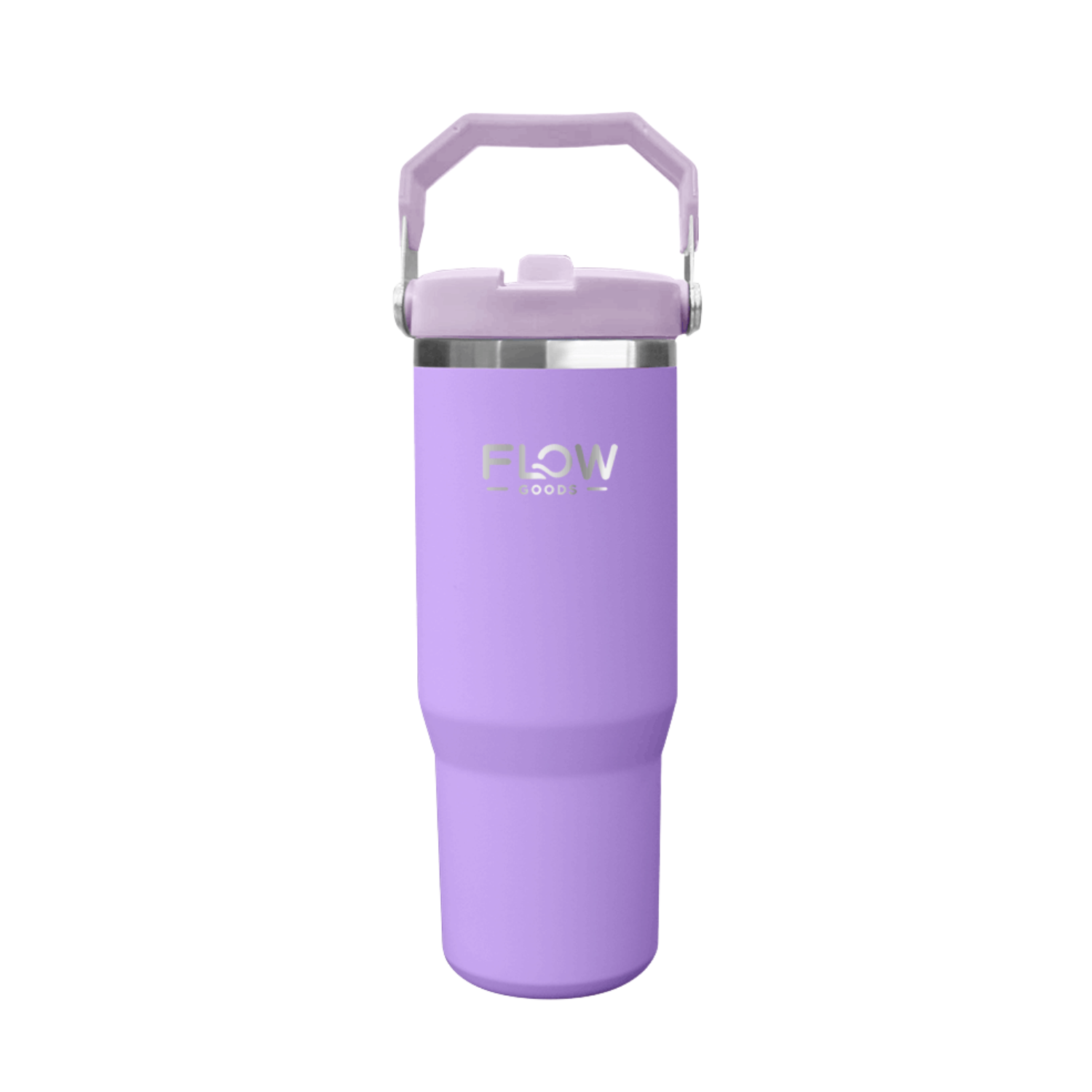 Flip Straw LightFlow Tumbler Purple