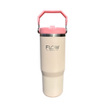 Flip Straw LightFlow Tumbler Pastel Pink