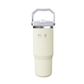 Flip Straw LightFlow Tumbler Cream