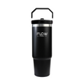 Flip Straw LightFlow Tumbler Black