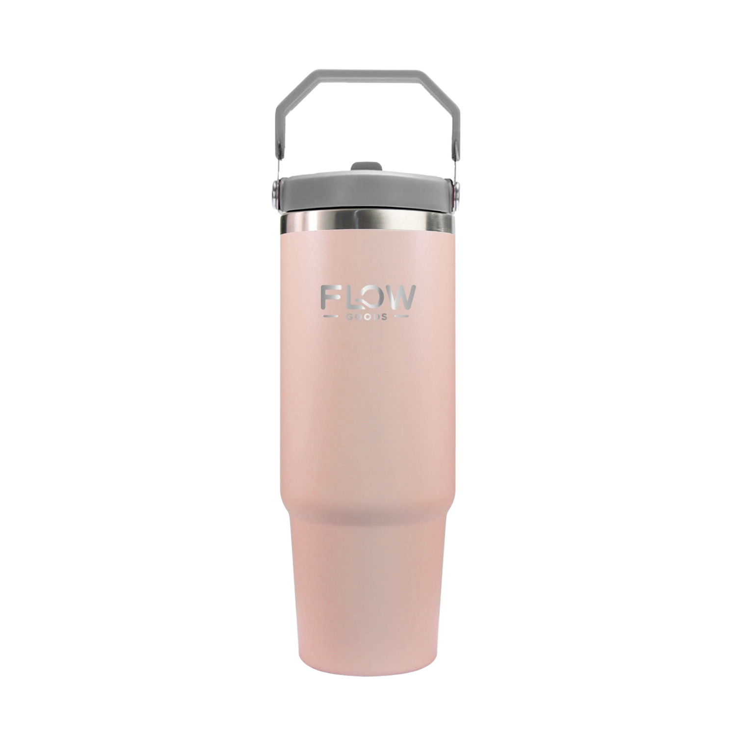 Flip Straw LightFlow Tumbler Rose