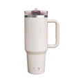 Flip Straw Tumbler Pastel Pink