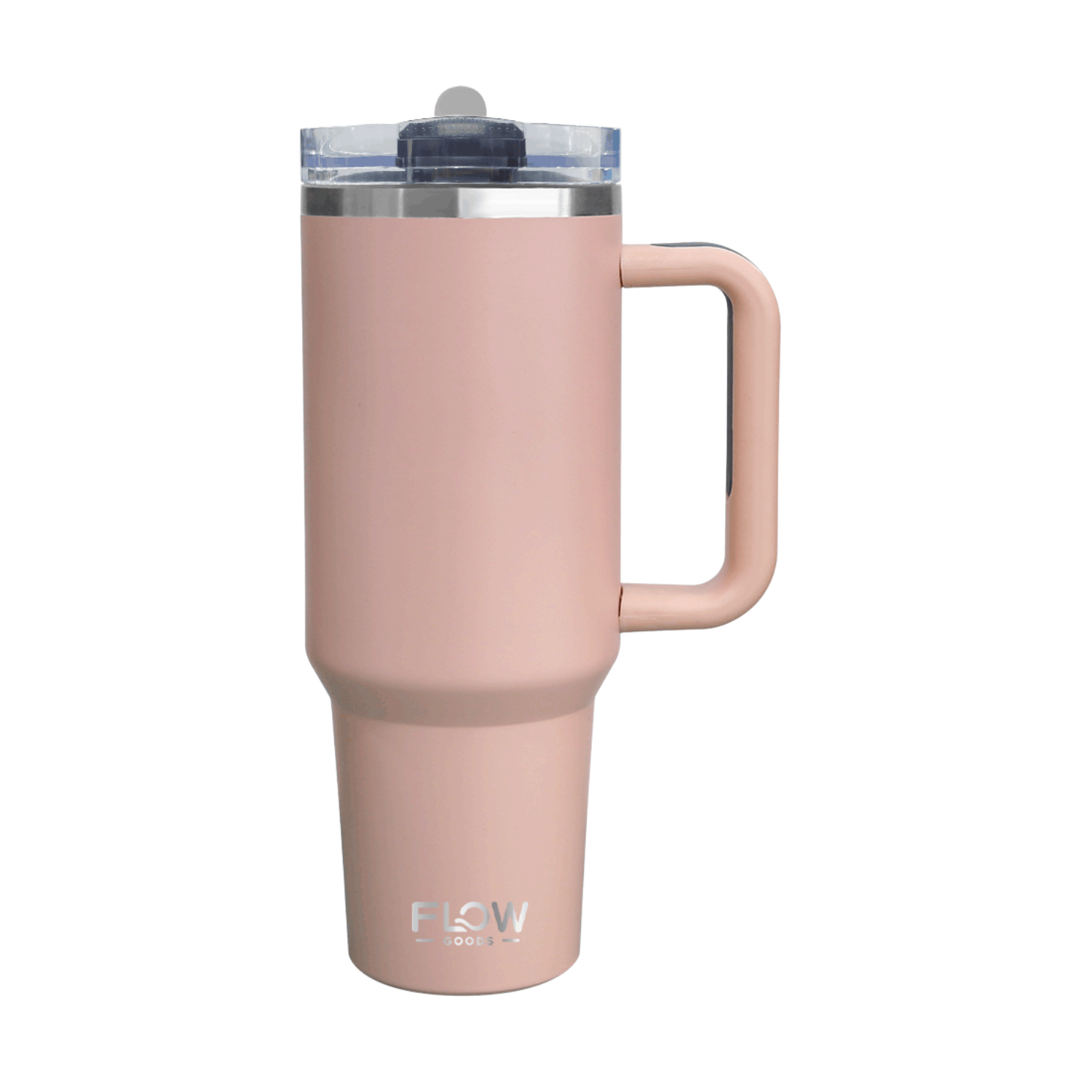 Flip Straw Tumbler Rose