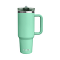 Flip Straw Tumbler Turquoise Green