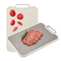 Titanium Cutting Board Rounded