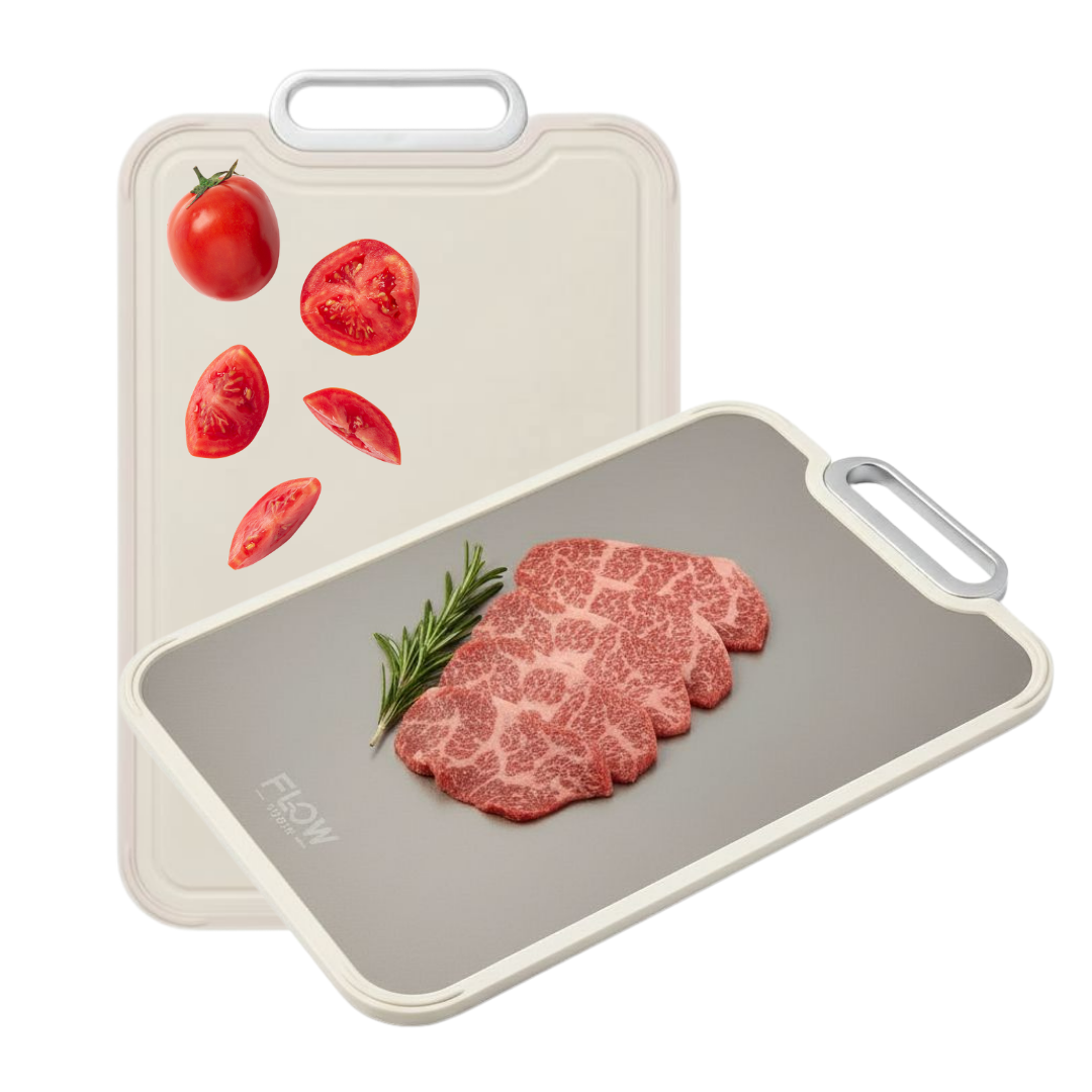 Titanium Cutting Board Rounded